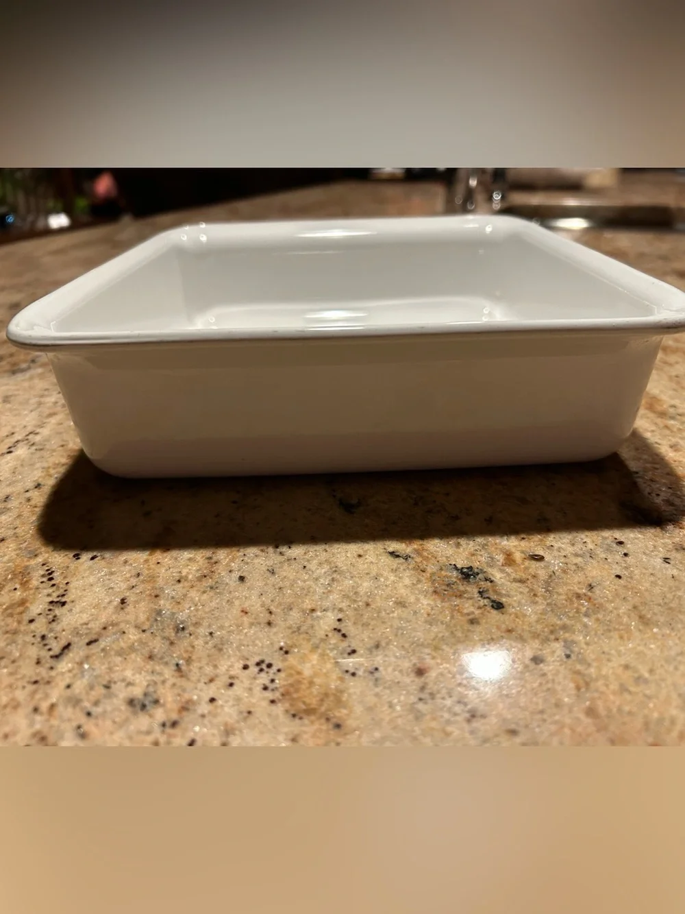 Corningware P-322 Blue Cornflower Pyroceram Baking Dish 8”x8”x2”